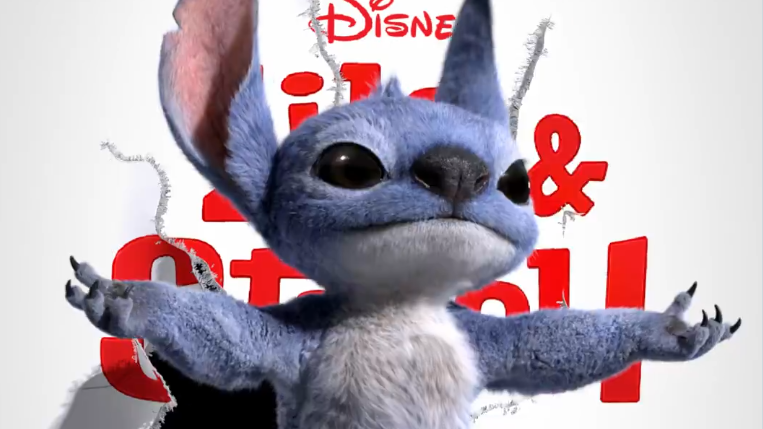 The first trailer for the live-action remake of Lilo & Stitch has arrived