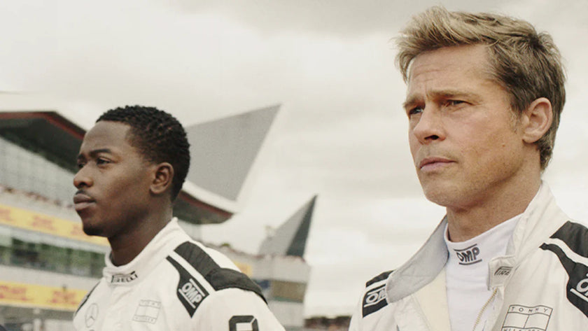 A thrilling ride and drama are promised in the F1 trailer