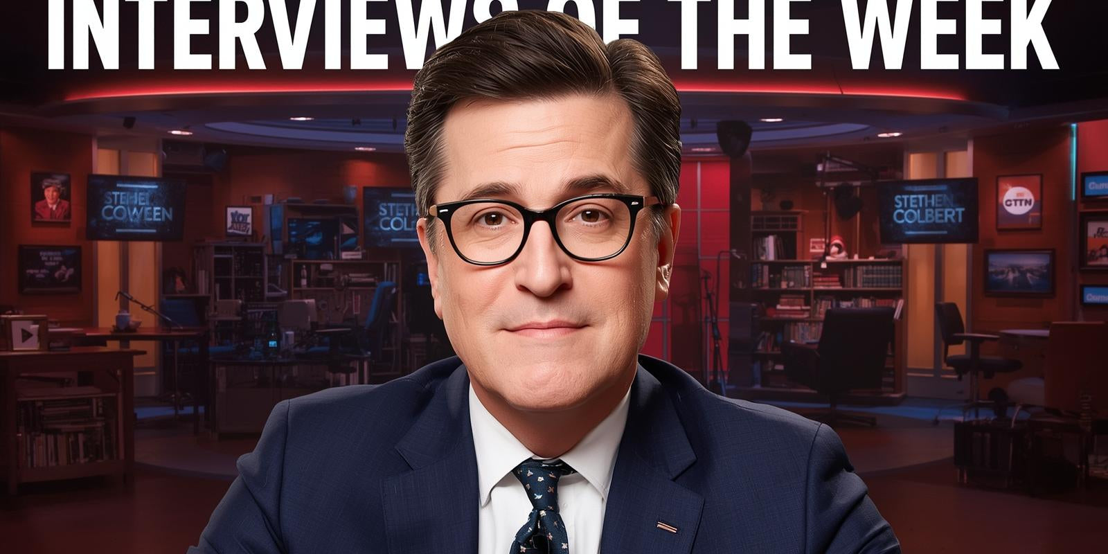 Interviews of the Week with Stephen Colbert