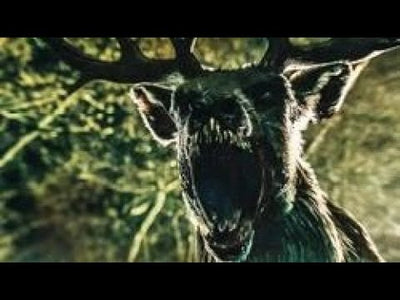 A new trailer has arrived for the Bambi horror, in which the former fairytale hero rips off heads and flips cars with its antlers.