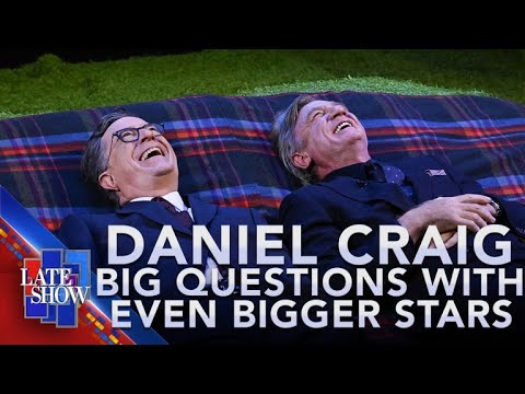 Daniel Craig: Big Questions With Even Bigger Stars