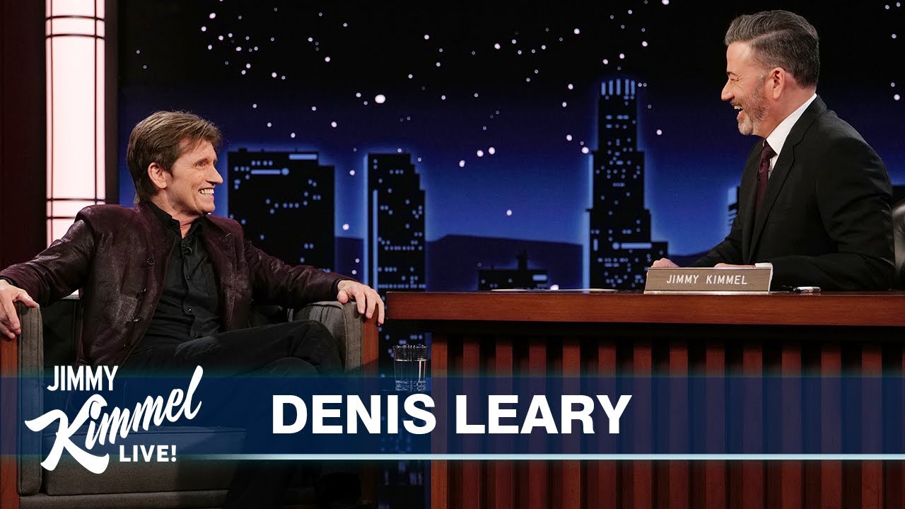 Denis Leary on His Show Going Dutch & Filming in Ireland