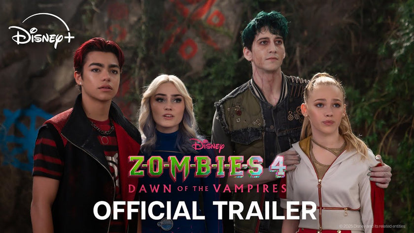 Zombies 4: Dawn of the Vampires | Official Trailer
