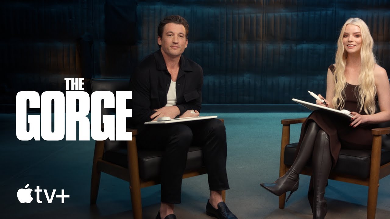 The Gorge — Whiteboard Q&A with Miles Teller and Anya Taylor-Joy