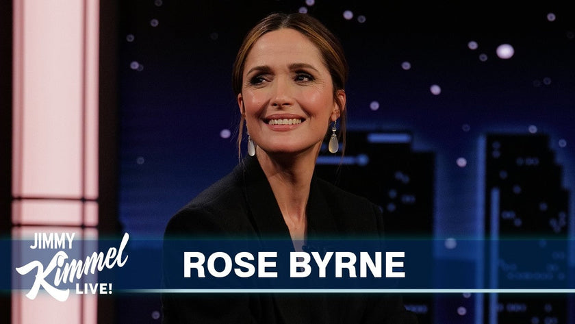 Rose Byrne on Oscar Nomination & Working with Conan O'Brien
