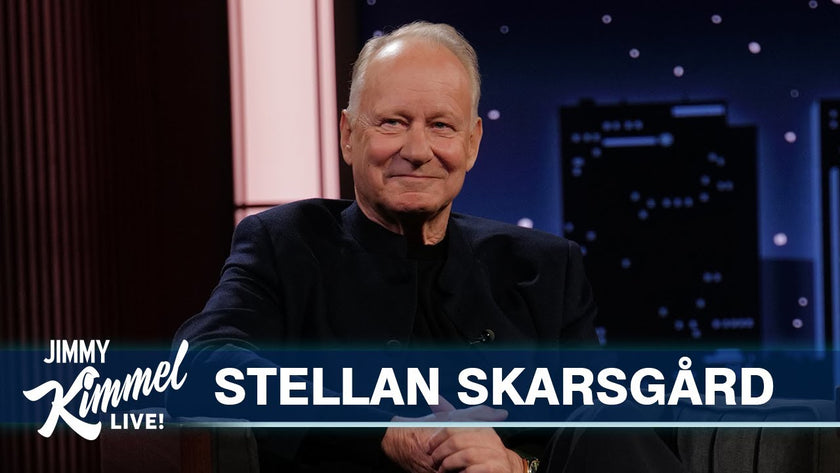Stellan Skarsgård on Sentimental Value Oscar Nom, Working with Matt Damon & Making an Album at 16