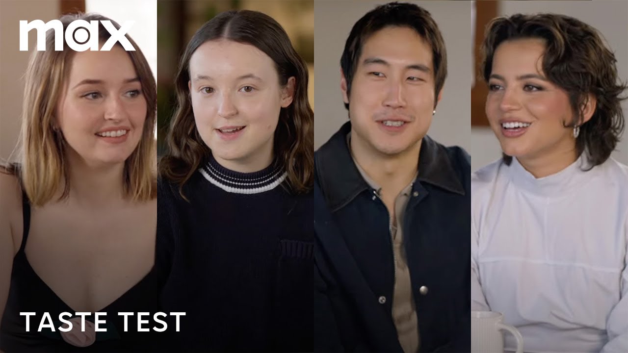 The Last of Us Cast Try Mushrooms