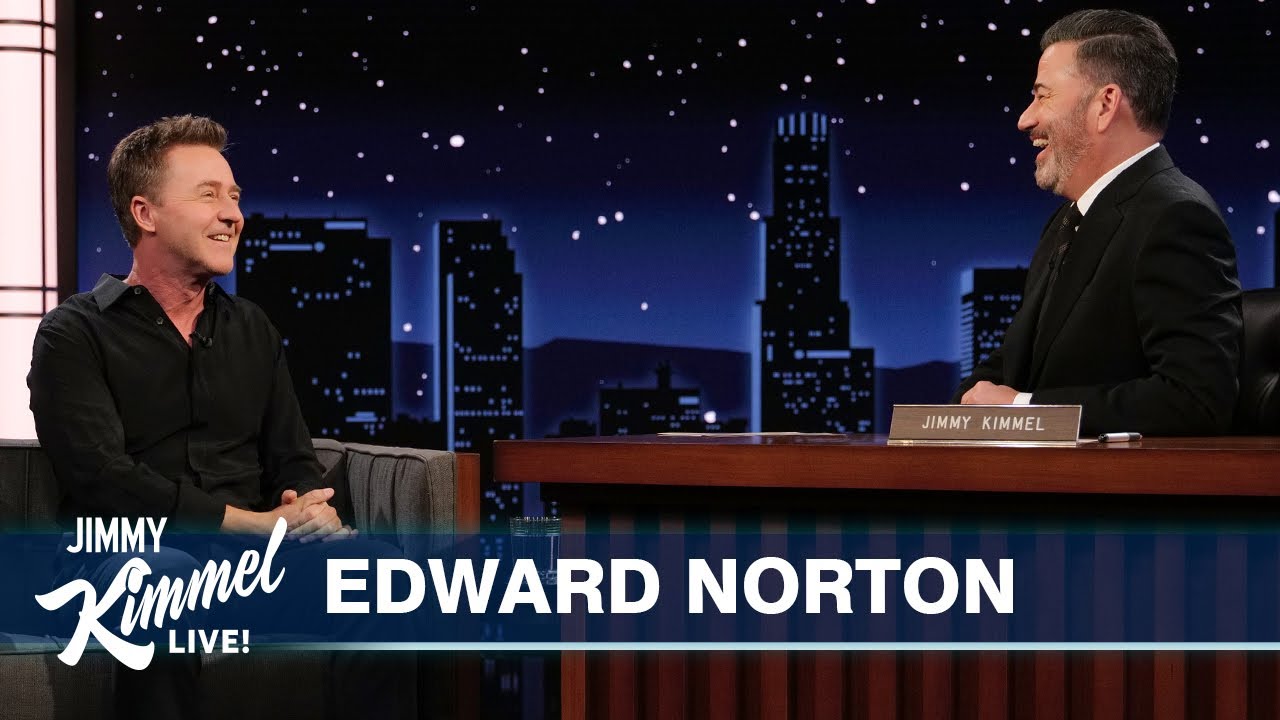 Edward Norton on Oscar Nomination for A Complete Unknown