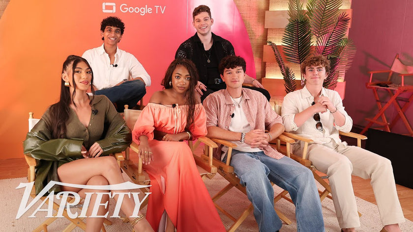 The cast of 'Percy Jackson and the Olympians' Talk Hitting the Seas in Season 2 | Comic Con 2025