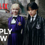 Attend Nevermore Academy with Wednesday Addams