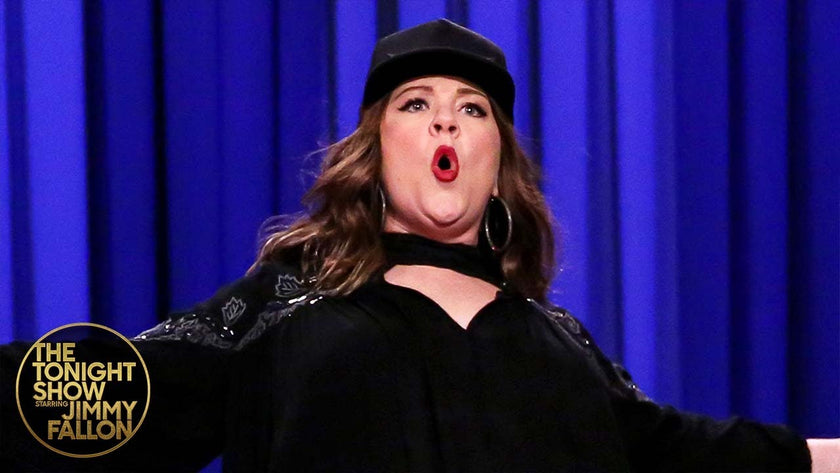 Lip Sync Battle: Melissa McCarthy Performs Judy Kuhn's "Colors of the Wind"
