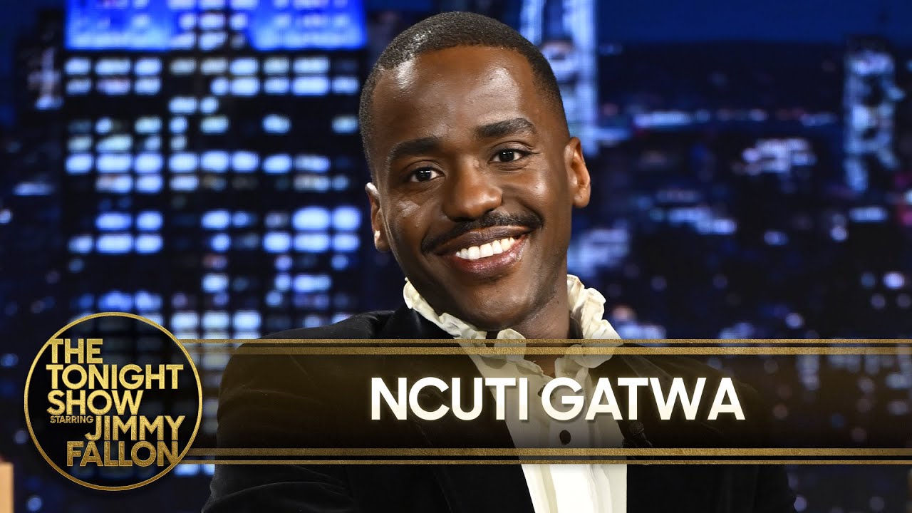 Ncuti Gatwa Did Kourtney Kardashian Impressions on Doctor Who Set