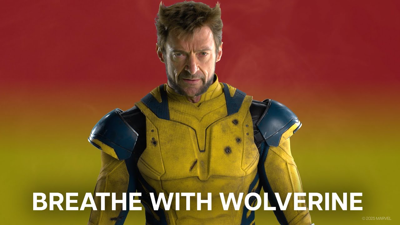 Wolverine Breathing Exercise | Marvel Ambiance | Deadpool & Wolverine