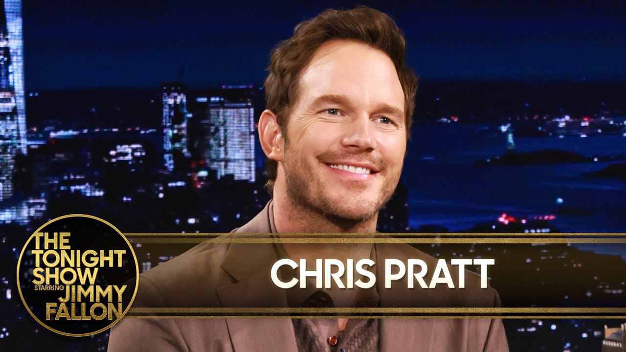 Chris Pratt Tastes Jimmy's Beefmaster Tomato