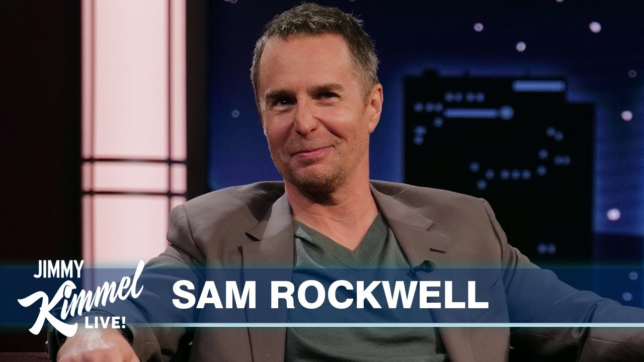 Sam Rockwell on Iconic Scene in The White Lotus