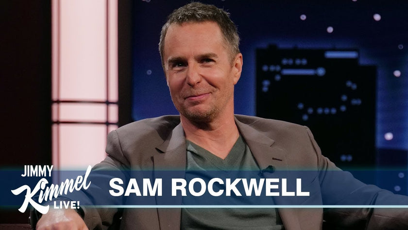 Sam Rockwell on Iconic Scene in The White Lotus