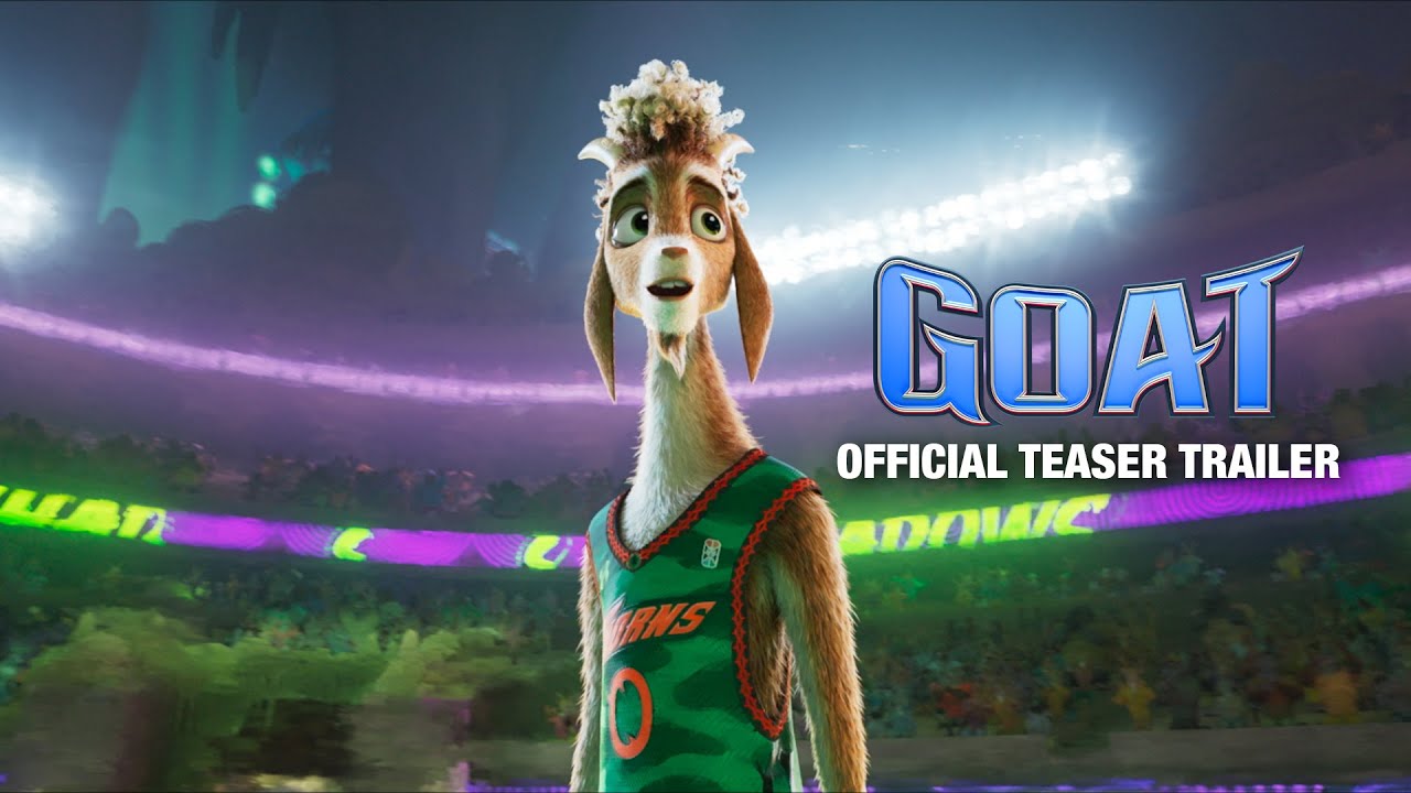 GOAT - Official Teaser Trailer