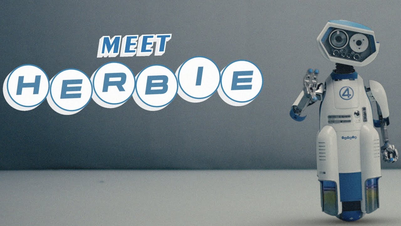 Marvel Studios' The Fantastic Four: First Steps | H.E.R.B.I.E.