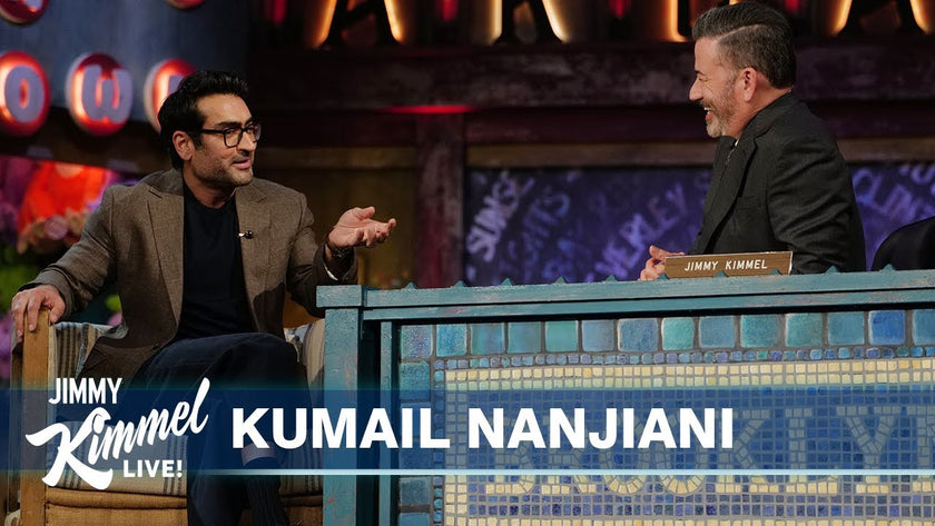 Kumail Nanjiani on Having His Car Stolen By Martin Scorsese