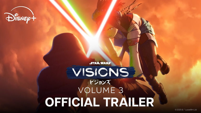 Star Wars: Visions Volume 3 | Official Trailer