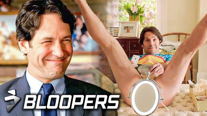 Paul Rudd Unfiltered — Why His Bloopers Are as Beloved as His Roles