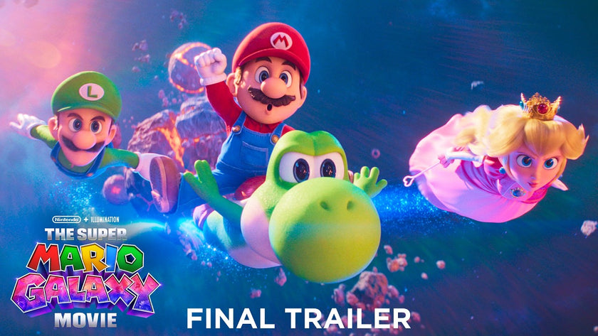 The Super Mario Galaxy Movie Final Trailer – Nintendo Adventure Expands