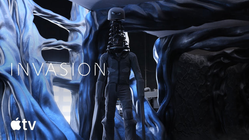 Invasion — Bringing the Apex Alien to Life in Season 3