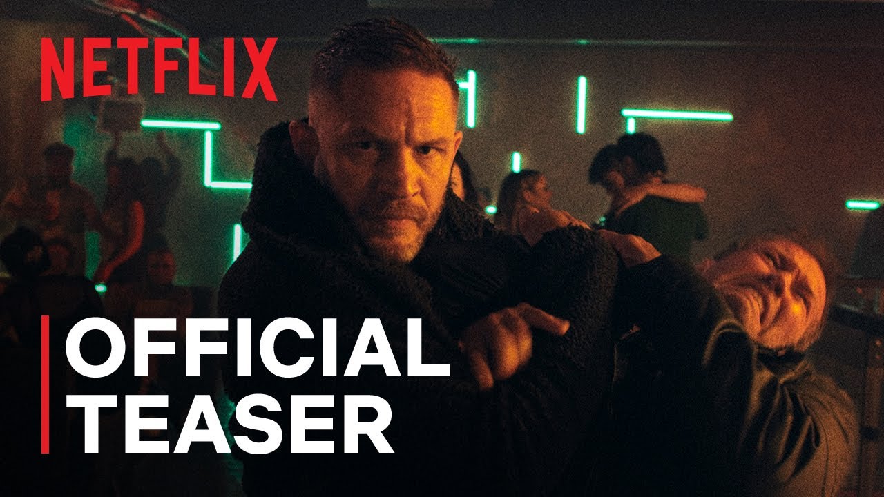 With the premiere date, the first trailer for Havoc dropped, where Tom Hardy takes on the bad guys of the underworld