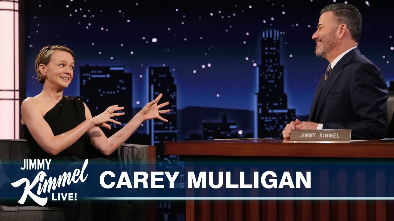 Carey Mulligan on Being Honored by the King