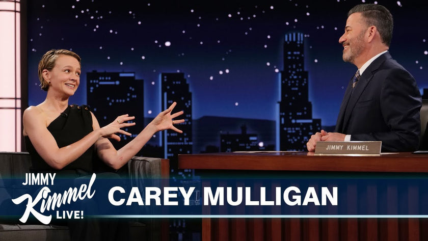 Carey Mulligan on Being Honored by the King