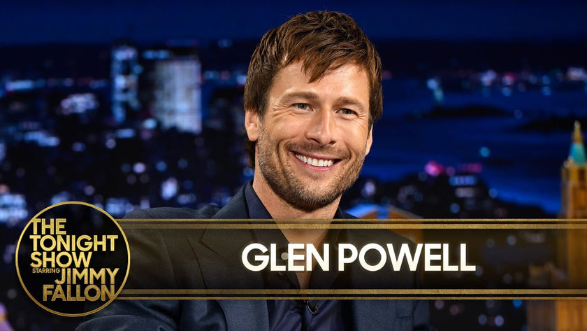 "Remember When We Almost Killed You" - Glen Powell's Expendables 3 Flashback Filming The Running Man