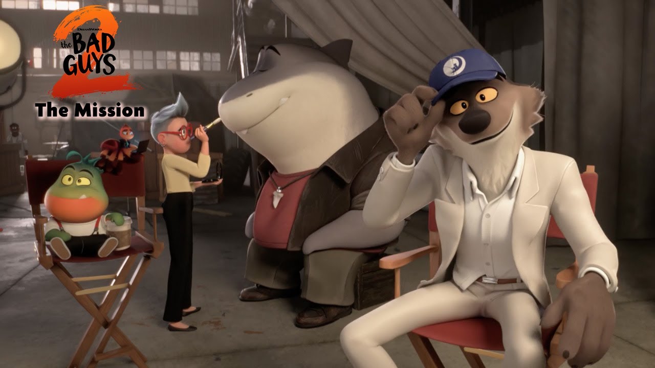 THE BAD GUYS 2 | Behind the Scenes - The Mission