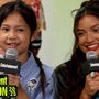 'Lilo & Stitch' Cast Teases a Sequel & Plays Voiceover Karaoke to Doja Cat | SDCC 2025
