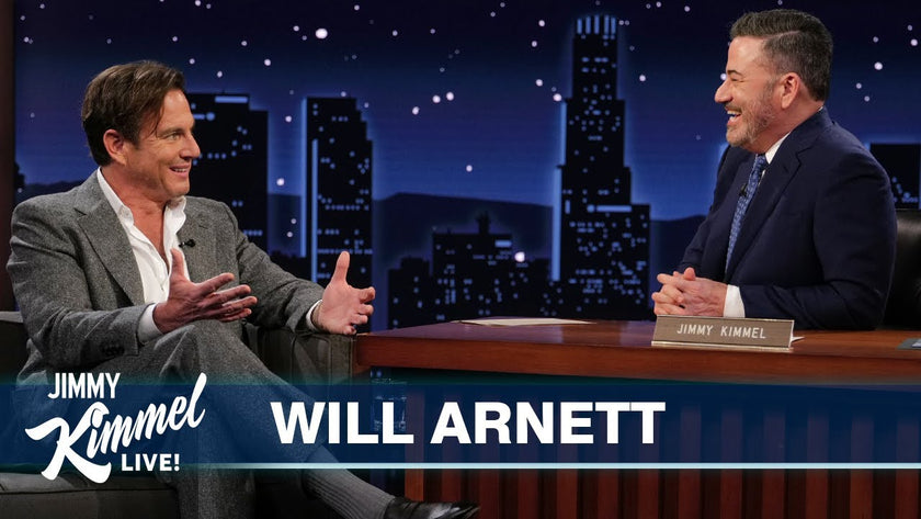 Will Arnett on His New Film with Bradley Cooper, Viral Australian Twins & Ron Rifkin Hating Him