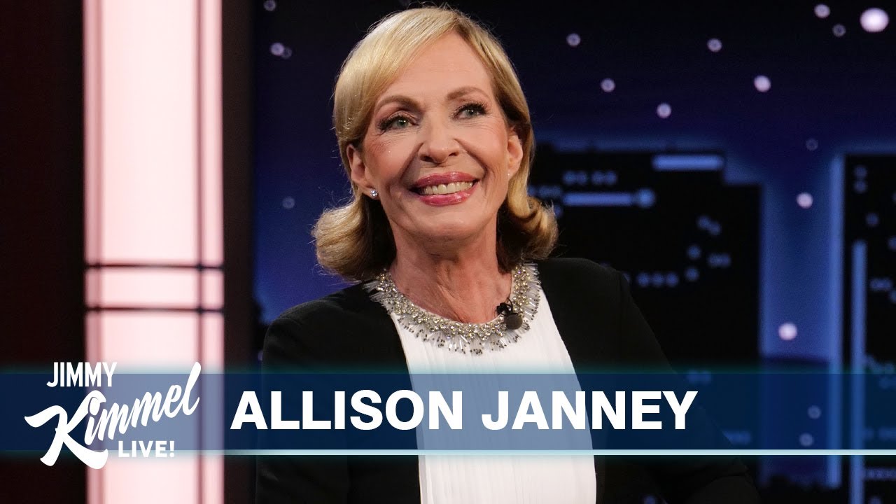 Allison Janney on Wordle vs Carol Burnett