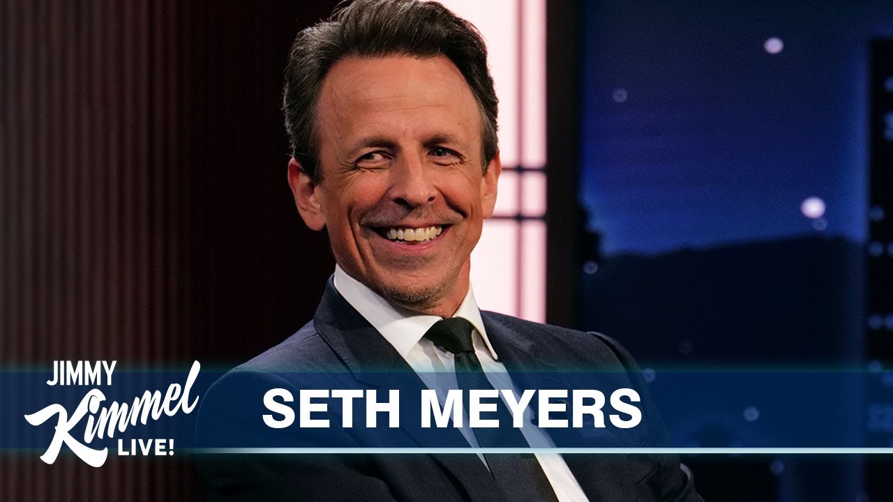 Seth Meyers on Being a Guest on Other Talk Shows