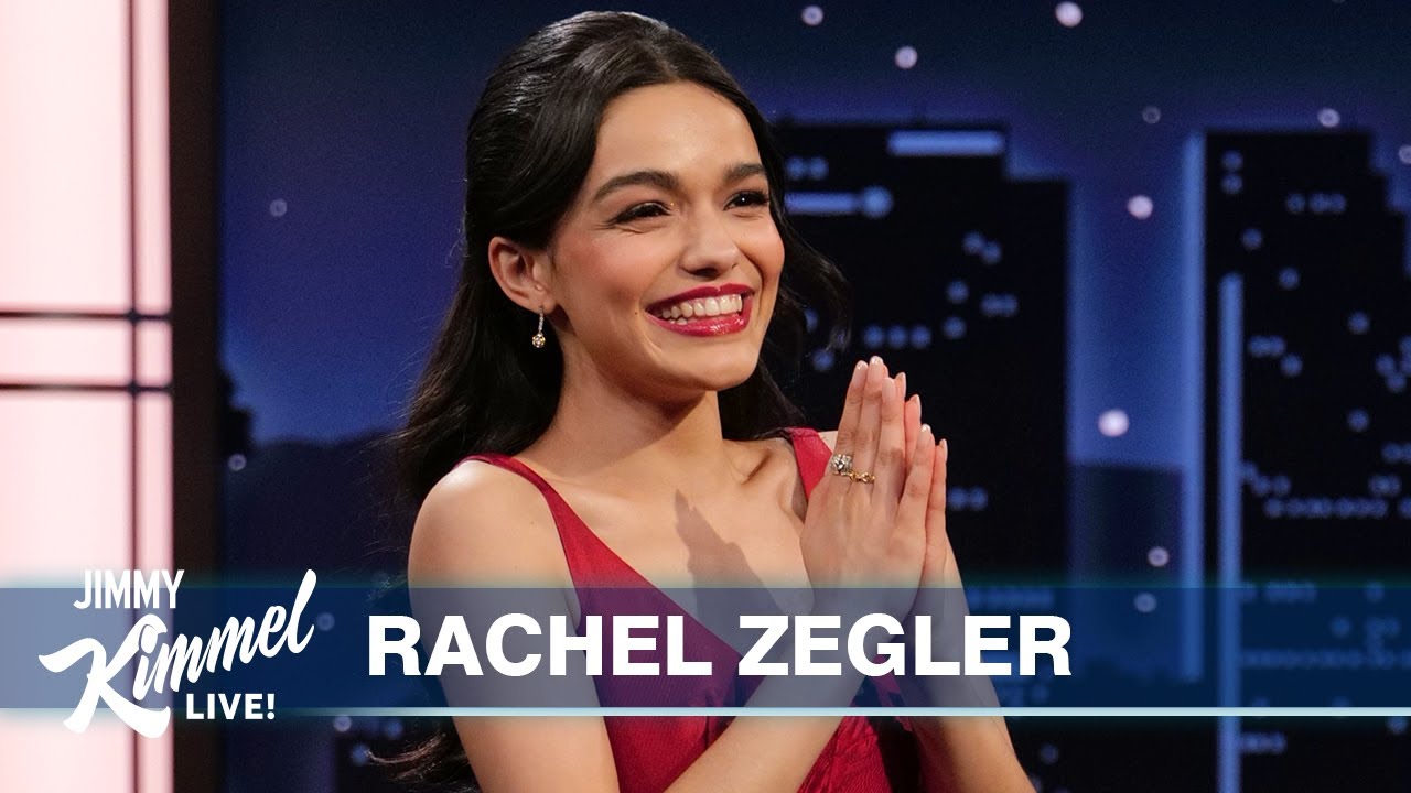 Rachel Zegler on Auditioning for Snow White, Her Parents Being Huge Disney Fans & Evita in London