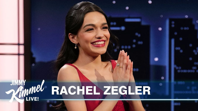 Rachel Zegler on Auditioning for Snow White, Her Parents Being Huge Disney Fans & Evita in London