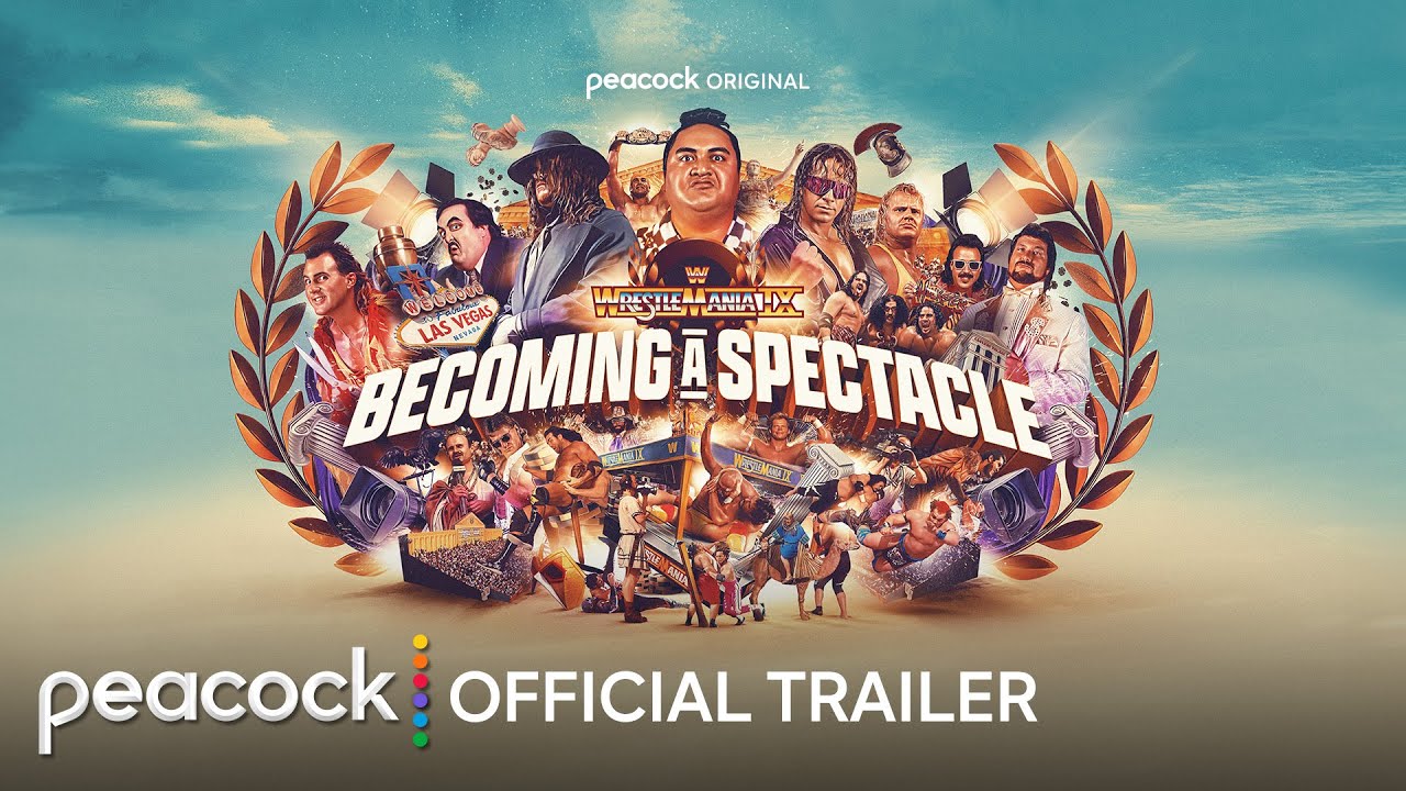 WrestleMania IX: Becoming a Spectacle | Official Trailer