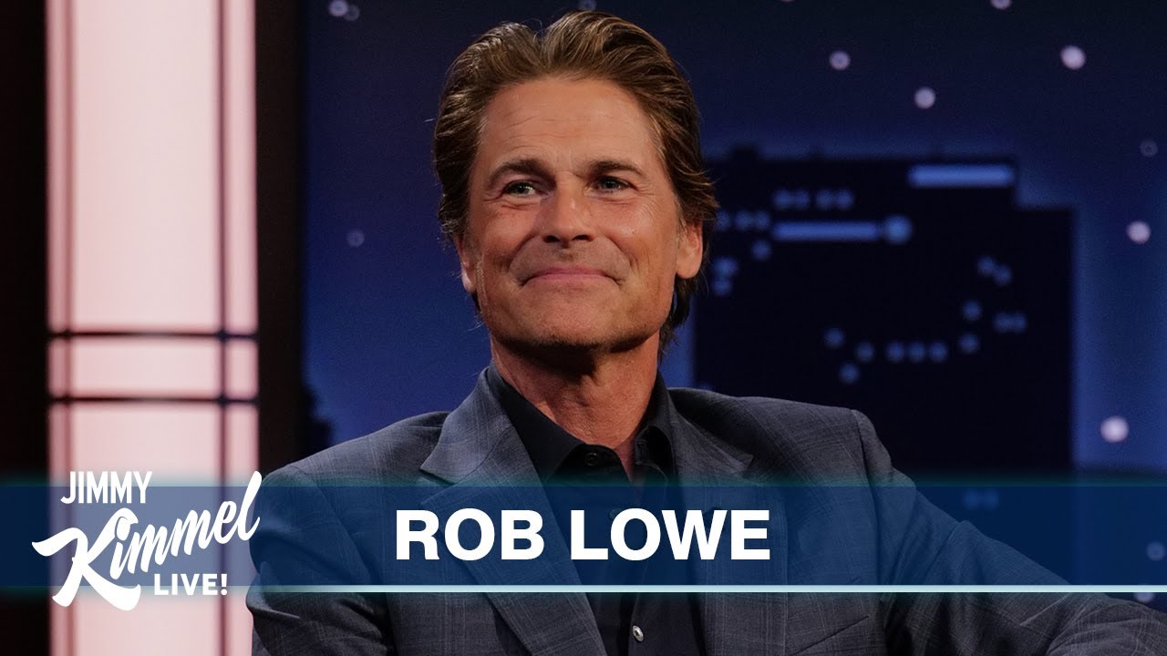 Rob Lowe on Michael Jackson Requesting His Chin