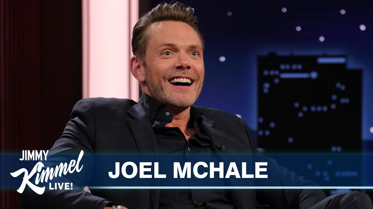 Joel McHale on Having Pet Rabbits, Doing His Own Stunts