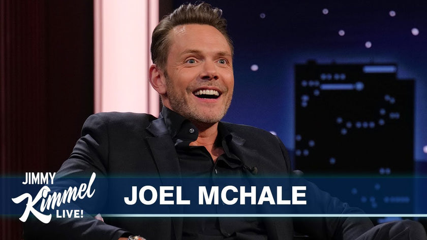 Joel McHale on Having Pet Rabbits, Doing His Own Stunts