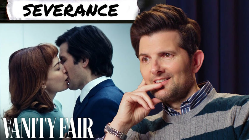 Adam Scott Rewatches Severance, Parks and Recreation, Party Down & More