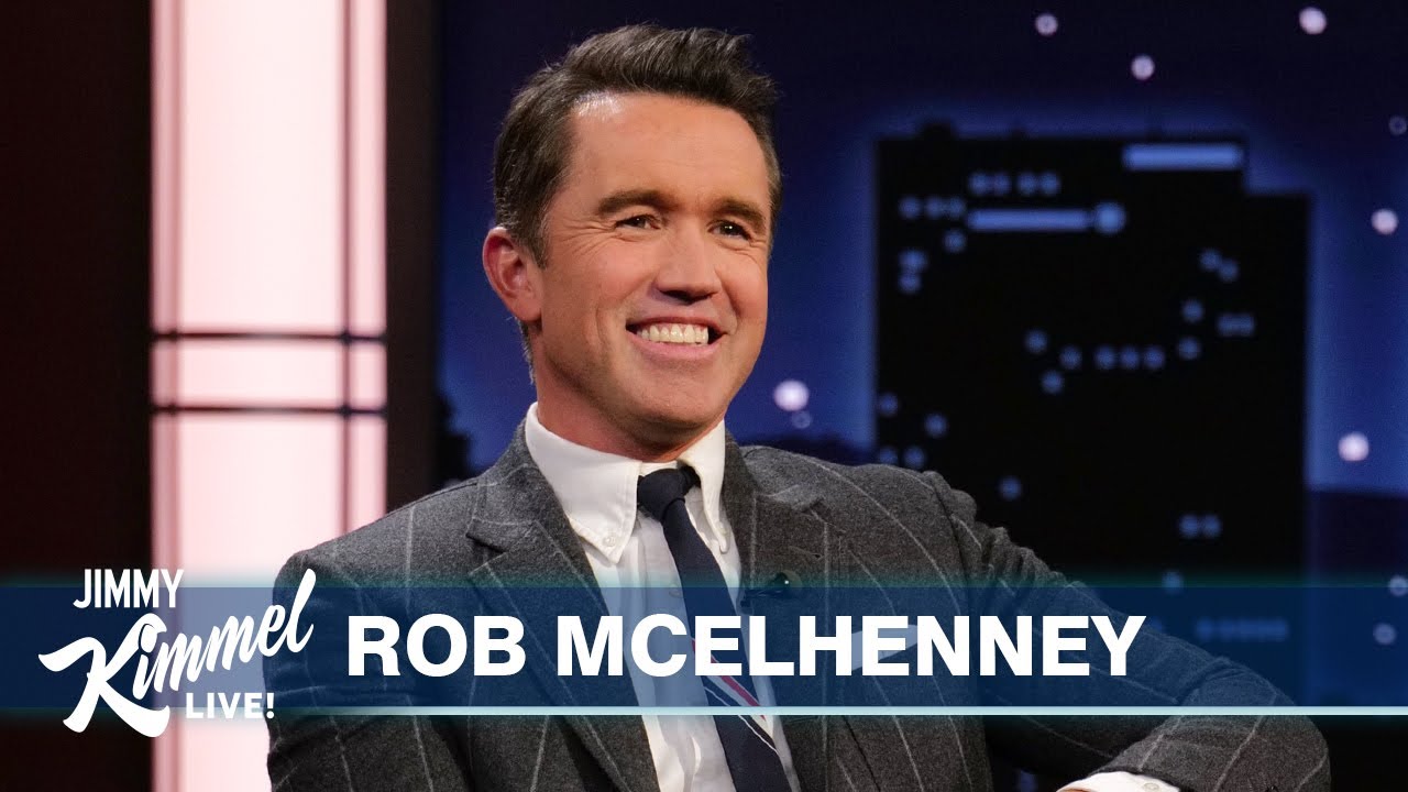 Rob McElhenney on Abbott and Sunny Crossovers