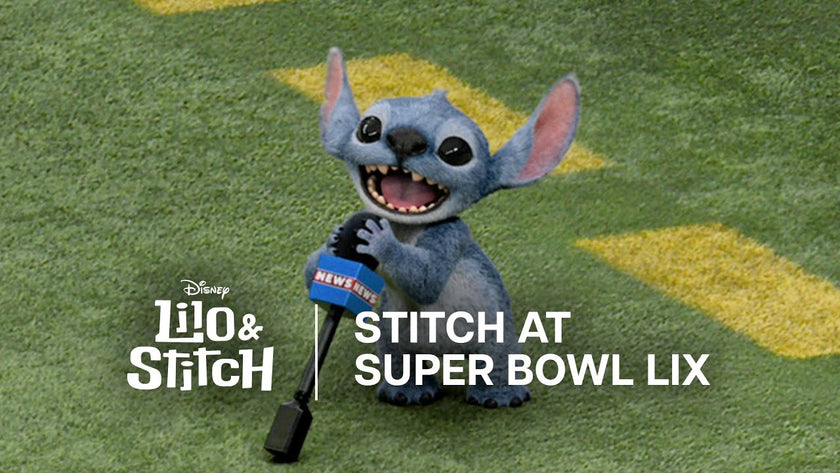 Lilo & Stitch | Stitch Runs Loose At The Big Game | In Theaters May 23