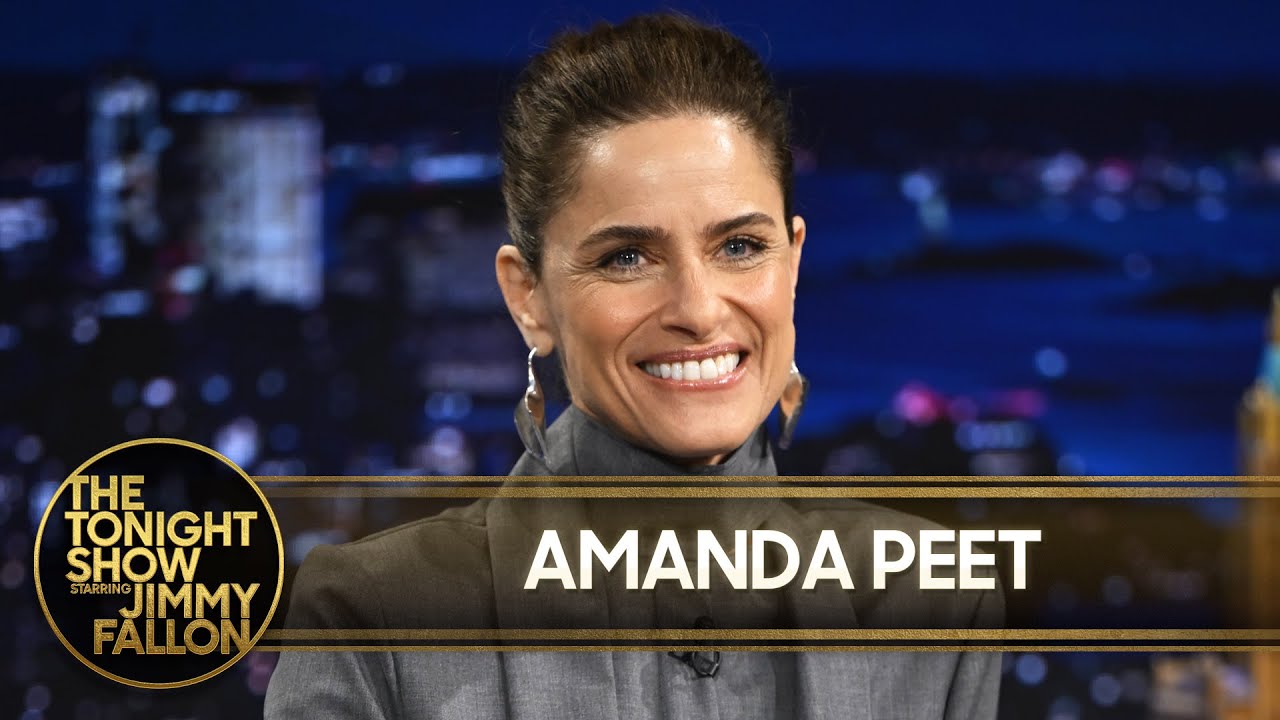Amanda Peet Jokingly Called Her Husband a "Freak" After First Date