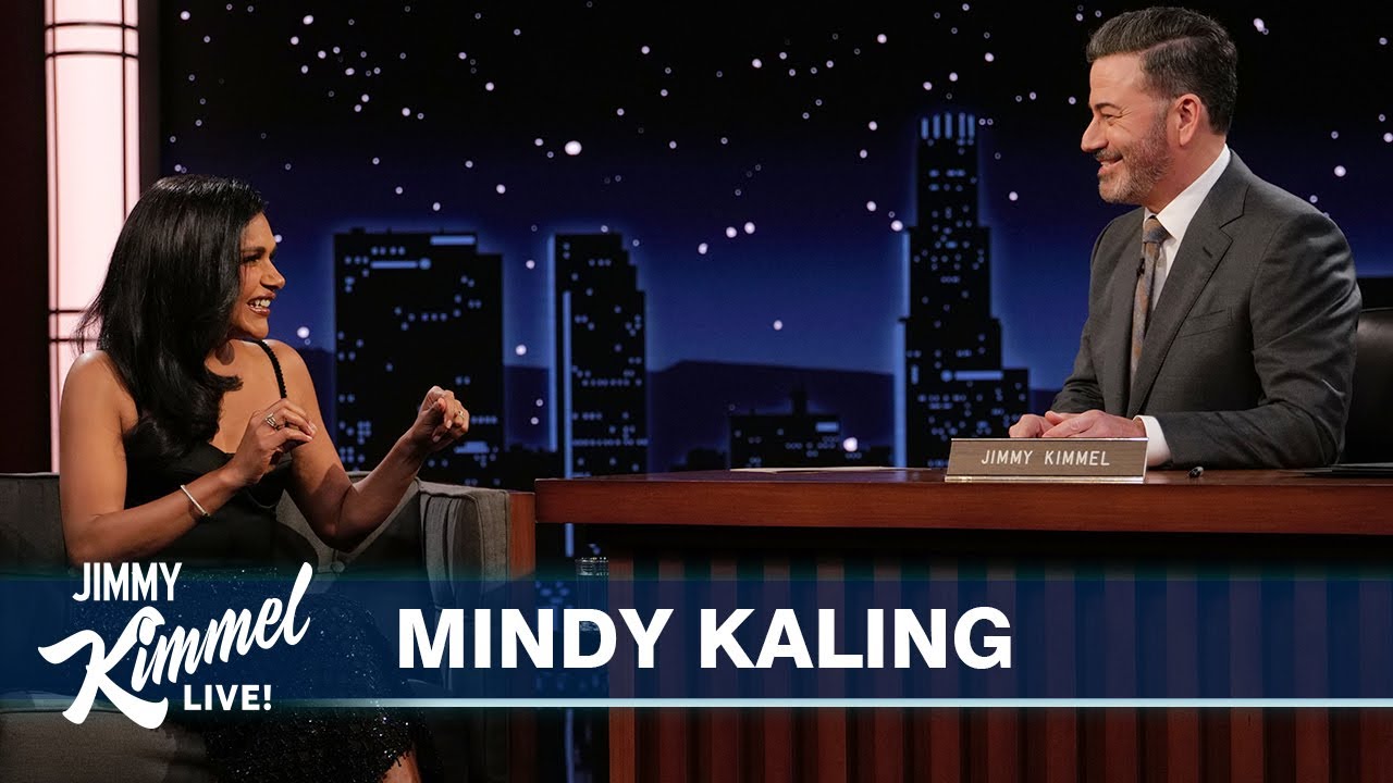 Mindy Kaling on Throwing Birthday Parties for Her Kids