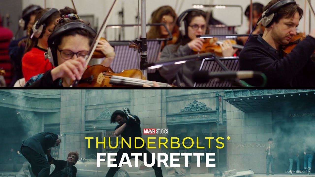 Experience the Marvel Studios’ Thunderbolts* ⚡