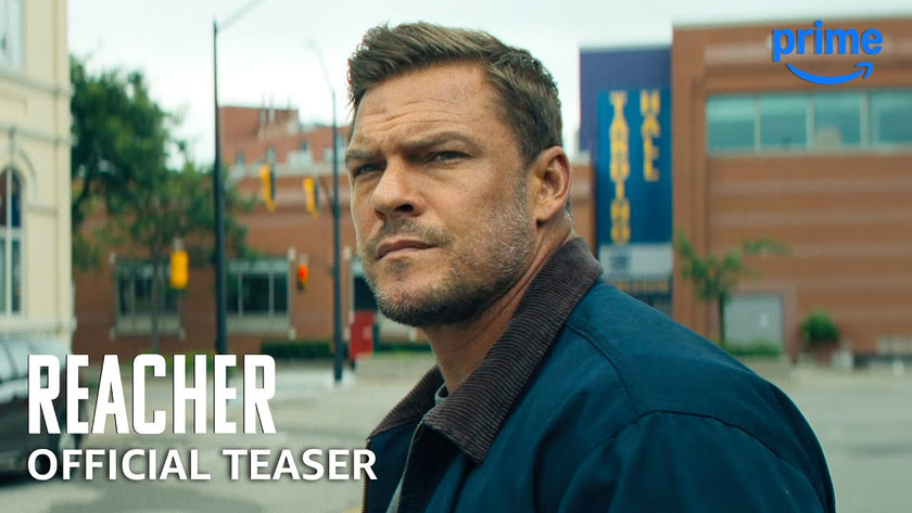 Reacher Season 3 - Official Teaser