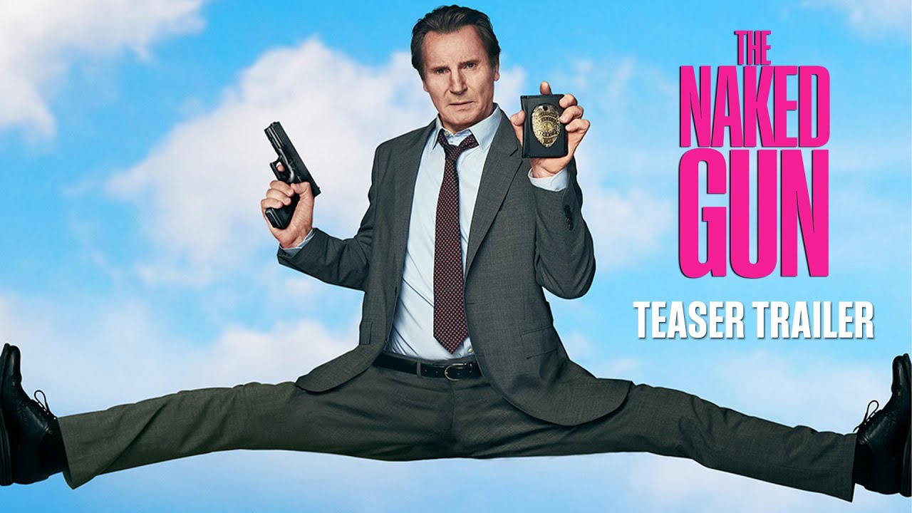The Naked Gun | Official Teaser Trailer (2025 Movie)